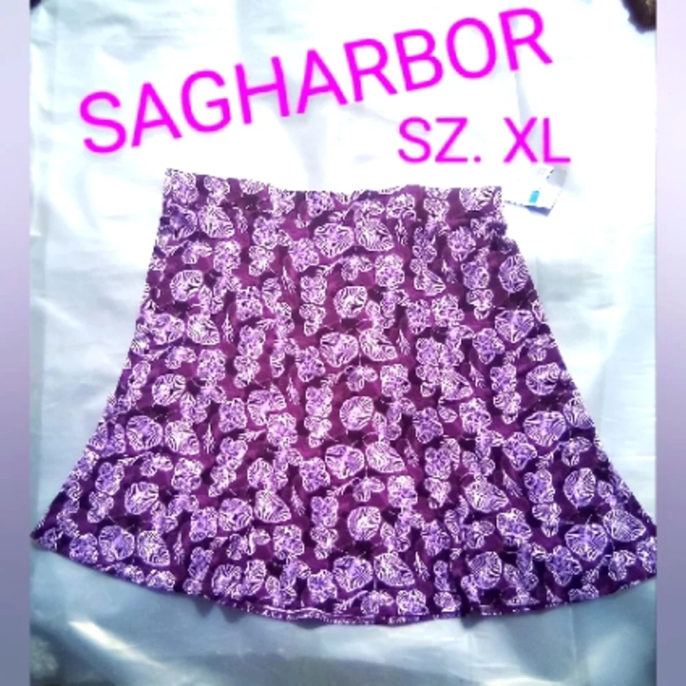 NWT Sagharbor Midi Skirt Sz. XL - Picture 1 of 7